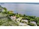 Waterfront property with stunning views of a large lake and lush surroundings, offering tranquility at 9093 S Bay Dr, Haines City, FL 33844