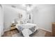 Cozy bedroom featuring a comfortable bed, natural light, and modern decor at 916 Woodward St, Lakeland, FL 33803