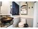 Charming bathroom featuring unique vessel sink, decorative backsplash, and modern fixtures at 960 Lila St, Bartow, FL 33830
