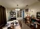 Dining room with a large table, perfect for Gathering gatherings or meals at 1208 Lowry Ave, Haines City, FL 33844