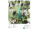 Aerial view of property with adjacent streets and neighborhood boundaries at 1242 Dorothy St, Lakeland, FL 33815