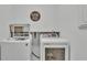 Convenient laundry room features modern washer and dryer units at 1725 Hill Top Dr, Dundee, FL 33838