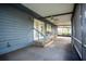 Large screened in porch offering a covered area for relaxation and access to the backyard at 1920 Indian Trails Ct, Lakeland, FL 33813