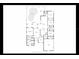 Detailed floor plan highlighting the layout of the home with bedrooms, bathrooms, and living spaces at 2032 Indian Sky Cir, Lakeland, FL 33813