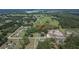 A distant aerial view of the property with lots of surrounding trees and land at 2145 Limedale Rd, Lakeland, FL 33809