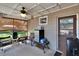 Inviting screened porch area, perfect for relaxing and enjoying the outdoors at 2145 Limedale Rd, Lakeland, FL 33809