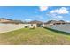 This home has a large backyard with a full fence and plenty of room for outdoor entertaining at 2293 Caspian Dr, Lakeland, FL 33805
