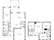 Detailed floor plan outlining room dimensions and layout of the home at 2317 Bella Luna Cir, Lakeland, FL 33810