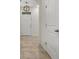 Bright foyer with tile flooring and a modern light fixture near the entrance at 2317 Bella Luna Cir, Lakeland, FL 33810