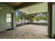 Screened patio with brick pavers offers an outdoor living space at 2317 Bella Luna Cir, Lakeland, FL 33810