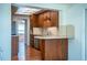 Bright eat-in kitchen featuring wood cabinets, stainless appliances and plenty of counter space at 2710 Fairmount Ave, Lakeland, FL 33803
