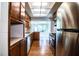 Kitchen with stainless steel refrigerator and a full suite of stainless appliances at 2710 Fairmount Ave, Lakeland, FL 33803