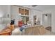 Bright living room with large windows and comfortable seating at 30 Aspen Dr # 30, Haines City, FL 33844