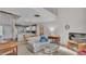 Cozy living room offering lots of space and a bright open floor plan at 30 Aspen Dr # 30, Haines City, FL 33844
