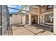 The screened patio offers great views and access to the home's interior and the backyard at 30 Aspen Dr # 30, Haines City, FL 33844