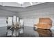 Kitchen detail featuring white subway tile, dark countertops, and modern cookware at 312 Palencia Pl, Lakeland, FL 33803