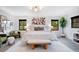 Beautiful main bedroom with a comfortable bed and an inviting seating area at 312 Palencia Pl, Lakeland, FL 33803