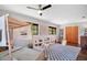 bedroom with a camper bed frame and hardwood floors at 312 Palencia Pl, Lakeland, FL 33803