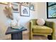 Charming sitting area features tasteful decor and comfortable seating at 312 Palencia Pl, Lakeland, FL 33803