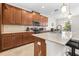 Updated kitchen featuring a breakfast bar, stainless steel appliances, and lots of cabinet space at 3136 Langdon Ln, Winter Haven, FL 33884