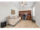 Cozy office space with built-in shelving, comfortable seating, and ample natural light at 3136 Langdon Ln, Winter Haven, FL 33884