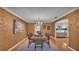 Spacious dining room with chandelier and adjacent living spaces at 323 E Belvedere St, Lakeland, FL 33803