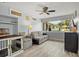 Comfortable living room with large windows and neutral tones at 3810 Harrelson Rd, Lakeland, FL 33810
