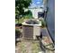 Exterior AC unit on side of house at 455 Eagle Dr, Kissimmee, FL 34759