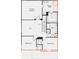 Second floor architectural plan featuring primary bedroom, bedrooms 2 & 3, loft, primary bath, bath 2, linen and walk-in closets at 511 Preserve Pointe Blvd, Davenport, FL 33837