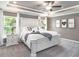 Comfortable main bedroom featuring neutral decor, recessed lighting, and a cozy, inviting atmosphere at 5424 Se 127Th Ln, Belleview, FL 34420