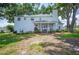 Large backyard featuring a covered patio, perfect for outdoor relaxation and entertaining at 5425 Charlin Ave, Lakeland, FL 33810