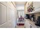 Convenient butler pantry with wine rack, coffee station, and ample storage at 5425 Charlin Ave, Lakeland, FL 33810