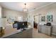 Cozy home office with built-in shelving and desk area at 5425 Charlin Ave, Lakeland, FL 33810