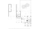Home floor plan with swimming pool, porch, kitchen, and primary bedroom at 5425 Lewellyn Rd, Lakeland, FL 33810