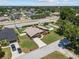 A beautiful house with a backyard pool, fire pit, and shed at 5519 Club W Hl, Lakeland, FL 33812