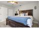 Spacious bedroom showcasing a king-size bed, and lots of natural light at 5519 Club W Hl, Lakeland, FL 33812