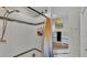 Tiled shower and separate soaking tub with elegant fixtures and design at 555 Heather Glen Dr, Winter Haven, FL 33884