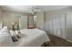 Spacious bedroom with ensuite bathroom, closet, and neutral color scheme at 5624 Laurel Oak Dr, Lakeland, FL 33811