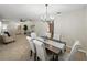 Open-concept design showcasing living and dining spaces, perfect for entertaining at 5624 Laurel Oak Dr, Lakeland, FL 33811