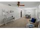 Open living and dining area with stylish decor and abundant natural light at 5624 Laurel Oak Dr, Lakeland, FL 33811