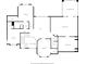 Upstairs floor plan featuring bedrooms, loft, theatre room, billiard room, walk-in closets and screened balcony at 6542 Eagle Ridge Way, Lakeland, FL 33813