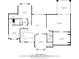 Detailed floor plan showcasing the layout, dimensions, and features of the home, including bedrooms, bathrooms, and living spaces at 6542 Eagle Ridge Way, Lakeland, FL 33813