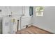 Spacious unfinished basement features durable flooring, clean white walls, and a utility area at 6543 Tula Ln, Lakeland, FL 33809