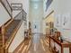 Grand two-story foyer with wood-look floors and lots of natural light at 13525 Gorgona Isle Dr, Windermere, FL 34786