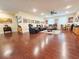 Expansive living area with hardwood floors, offering plenty of space for relaxation and entertainment at 13525 Gorgona Isle Dr, Windermere, FL 34786