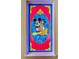 Colorful stained glass window featuring Mickey Mouse and Pluto design at 13525 Gorgona Isle Dr, Windermere, FL 34786