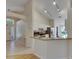 Open kitchen featuring stainless steel appliances and granite countertops at 1003 Clearpointe Way, Lakeland, FL 33813