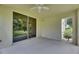 A screened-in patio offers fresh air in a versatile space at 1003 Clearpointe Way, Lakeland, FL 33813