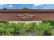 Community entrance signage: Eaglebrooke at 1003 Clearpointe Way, Lakeland, FL 33813