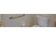 Bathroom toilet with assistive bar at 1003 Clearpointe Way, Lakeland, FL 33813
